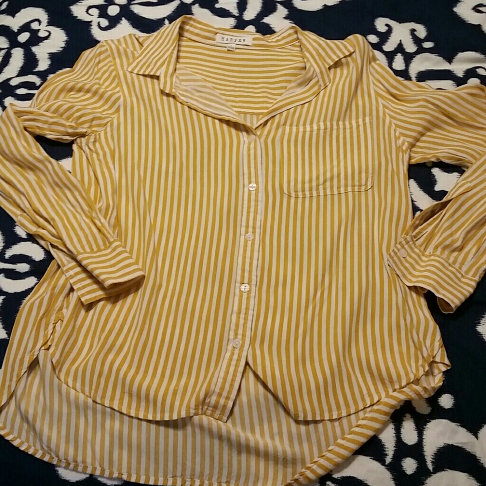Striped Blouse